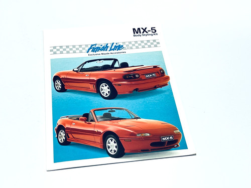 Mazda miata finish line - mazda,
