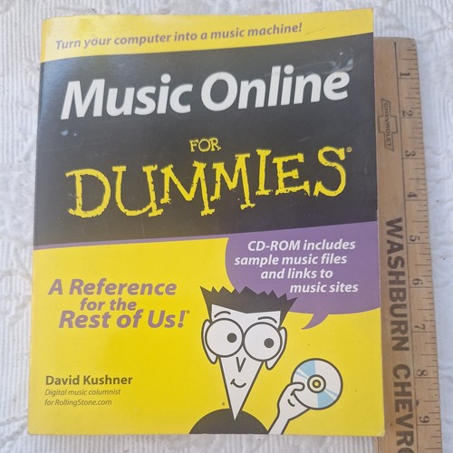 Music online for - for, dummies