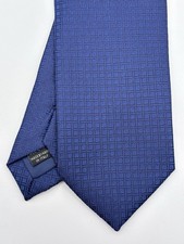 E. Marinella Silk Tie Blue