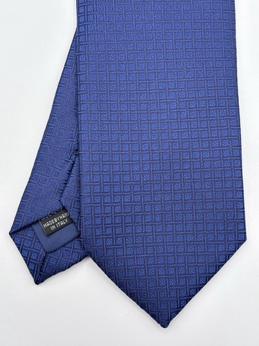 Marinella silk tie - e., blue