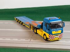 Modelli di camion WSI, MAN TGX XLX 4X2 + semi-basso caricatore 4 assi, CONSEGNATO