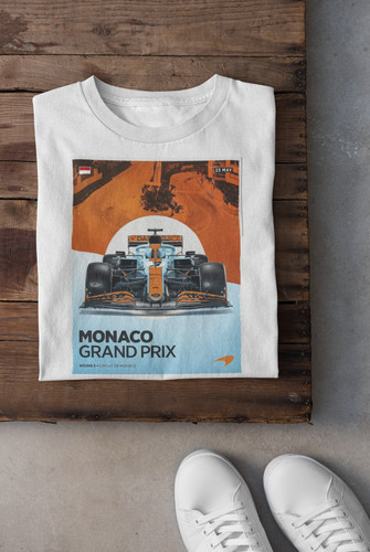Shirt gran premio monaco - gran,