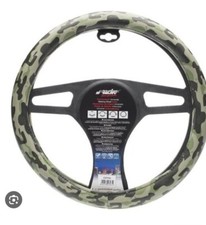 COPRIVOLANTE IN ECOPELLE MIMETICA VERDE SIMONI RACING CVT/32