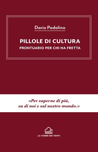 Pillole cultura prontuario - pillole, cultura.