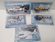 5 MODELLINI ELICOTTERI SCALA 1