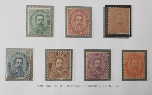 Regno italia 1879 - regno,