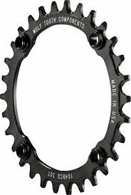 Corona wolftooth 30t nera - corona,