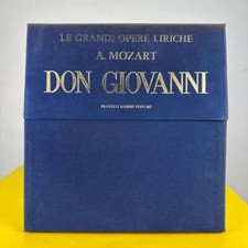 mozart don giovanni - box 5 lp