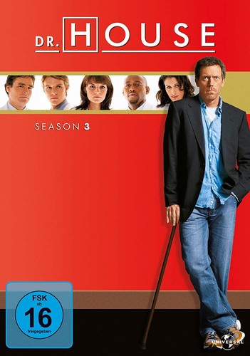 Dvd house season - dvd, 3