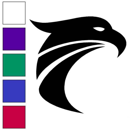 Raptor eagle head adesivo - eagle,