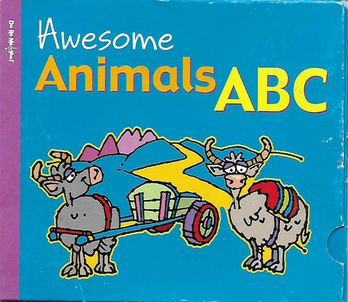 Awesome animals abc - awesome,