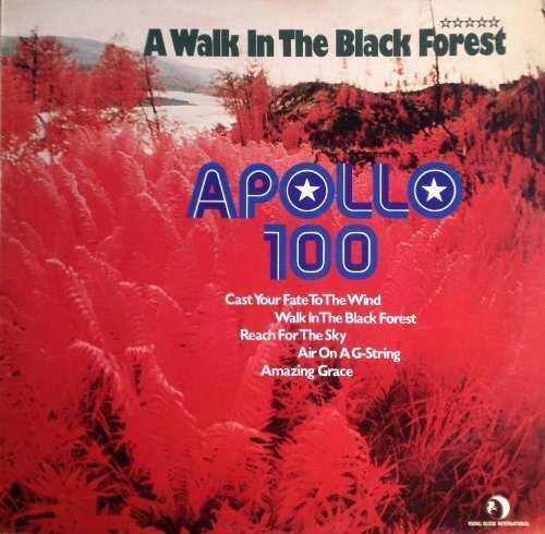 Apollo 100 walk the black - 100,
