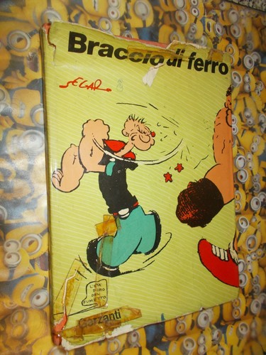 Elzie segar braccio ferro - elzie, di