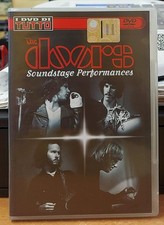 THE DOORS SOUNDSTAGE PERFORMANCES DVD CONSEGNA 24/48H CON BRT