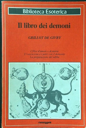Libro dei demoni givry - libro,