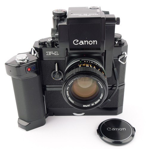 Canon servo motor - f1, drive
