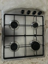 Piano Cottura 4 Fuochi candy, Acciaio Inossidabile 51x62cm