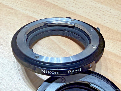 Nikon 8mm ai tubo - nikon,