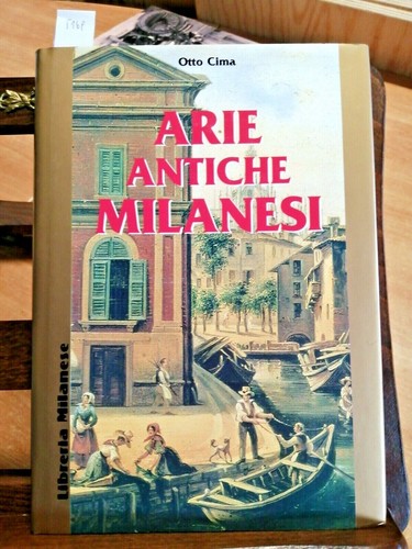 Arie antiche milanesi otto - arie,