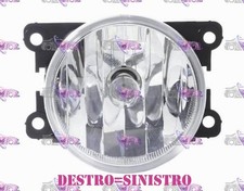 COPPIA FARI FARETTO FENDINEBBIA DX+SX PSX24W 12V PEUGEOT 206 PLUS 09>