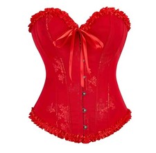  corsetto rosso taglia M