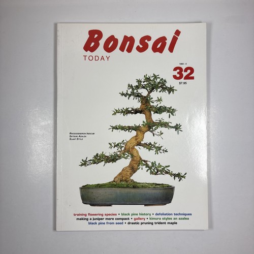 Bonsai today magazine - magazine, issue