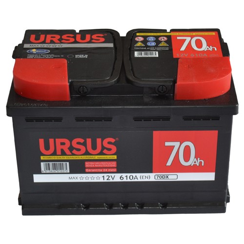 Batteria auto ursus - batteria,