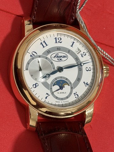 Orologio analogico fasi lunari - orologio,