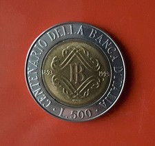 500 LIRE 1993 VARIANTE