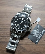 Orologio Addies Dive Black