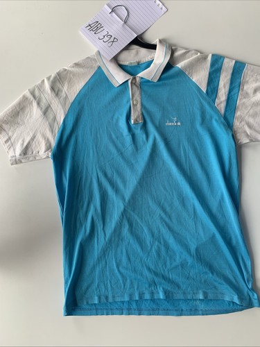 Polo diadora vintage made - vintage, in