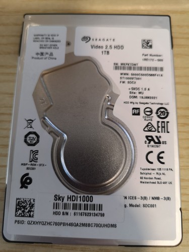 Hard disk sata - sata, terabyte