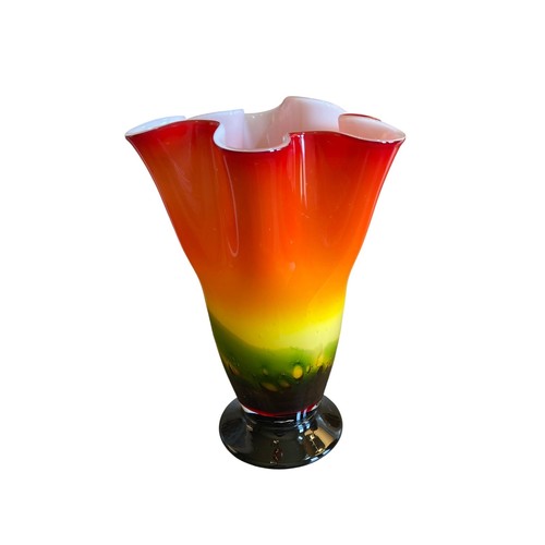 Vaso fazzoletto arruffato