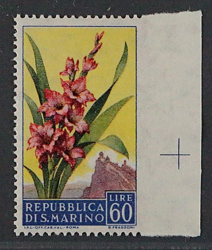 San marino 574 1957 - ur,