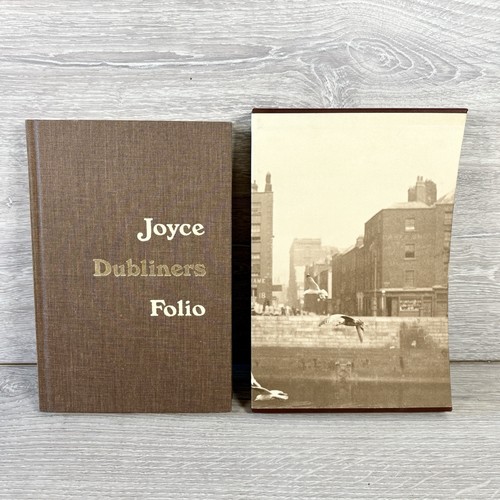 Dubliners james joyce folio - dubliners,