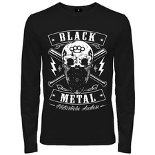 Maglia manica lunga BLACK