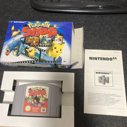 Pokémon snap nintendo 64 - snap,