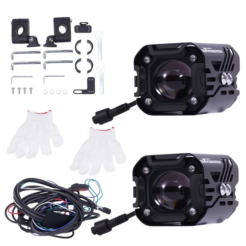 Fari aggiuntivi led - aggiuntivi, 80w