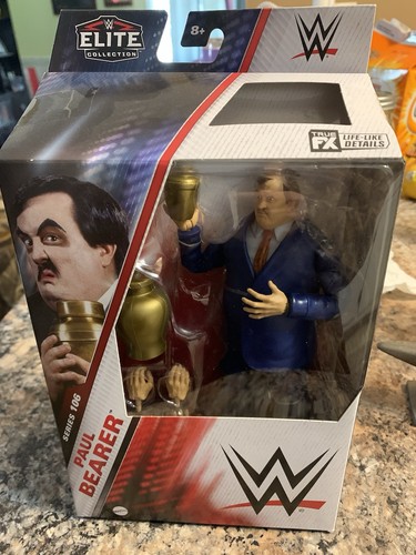Wwe elite paul - elite, series