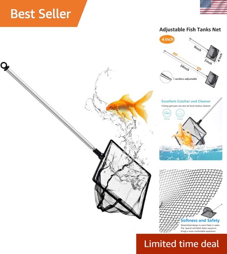 Rete pesca estensibile - rete,