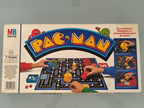 Pac man gioco - pac-man, tavola