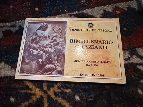 Italia 1993 500 lire - italia,