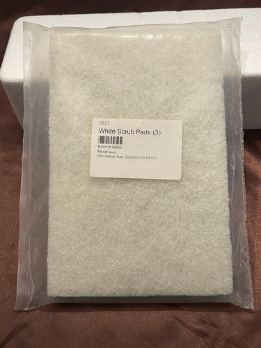 Pastiglie bianche per scrub - , e