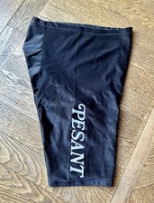 Rari Pantaloncini Ciclismo Vintage in Lycra “Pesant” Tg. L per Eroica