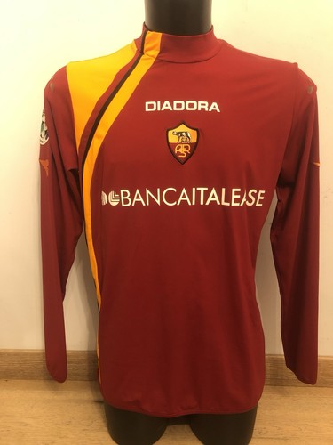 Maglia roma totti 2005 06 - maglia,