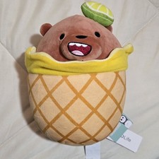 Peluche Miniso Ananas Nuovo