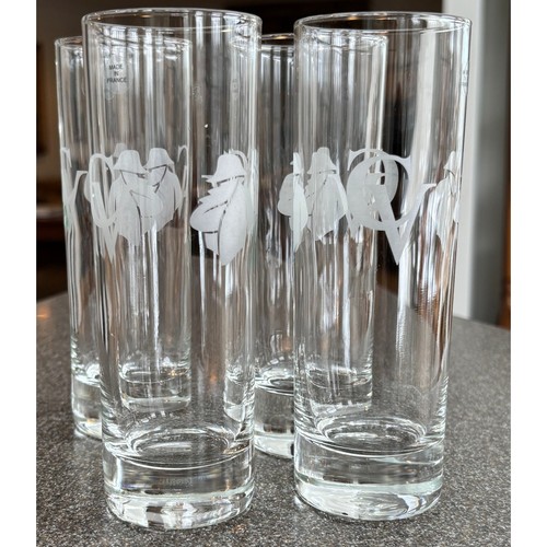 Set bicchieri vintage - set, 4