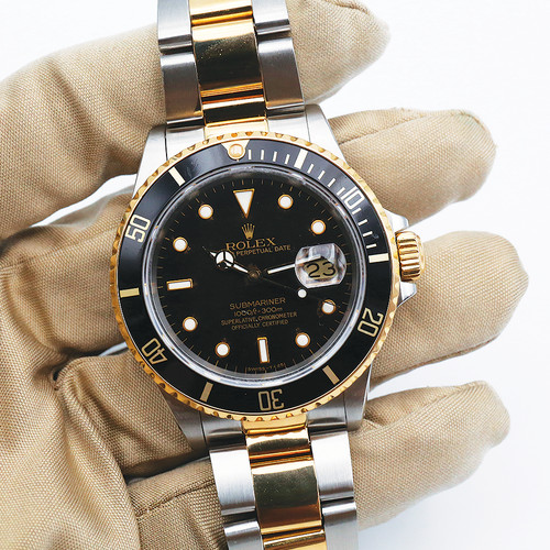 Rolex submariner con data ref - con,