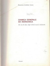 Chimica generale ed inorganica. Per la II classe degli ist. tecnici in