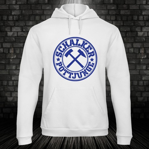 Schalke shirt felpa - felpa, con